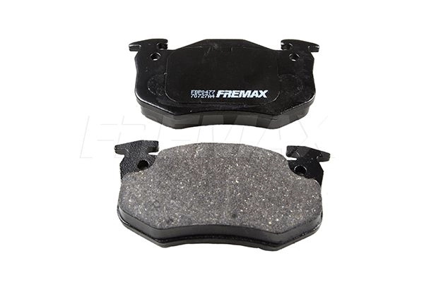 Brake Pad Set, disc brake (FBP-0477)