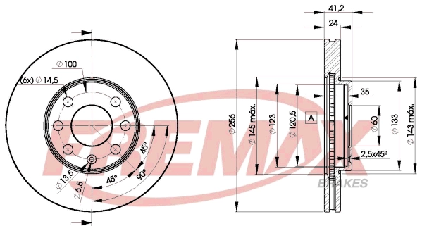 Brake Disc (BD-7879)