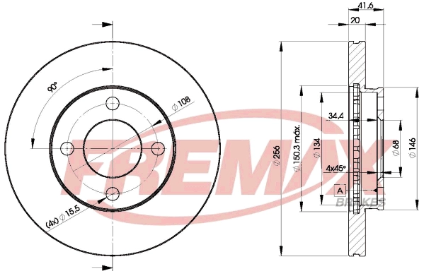 Brake Disc (BD-3638)