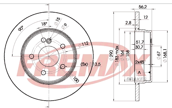 Brake Disc (BD-1213)
