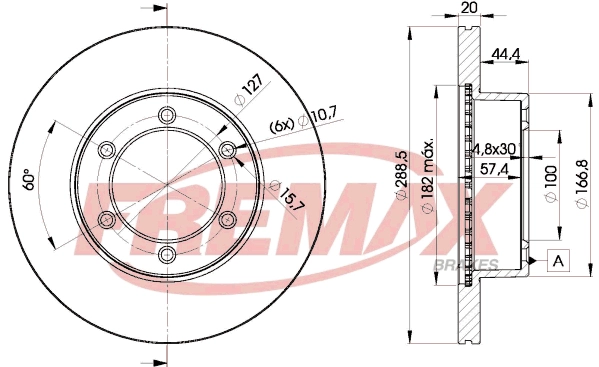 Brake Disc (BD-5190)