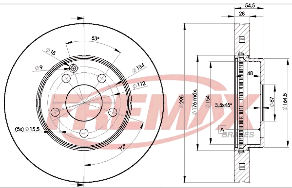 Brake Disc (BD-0812)