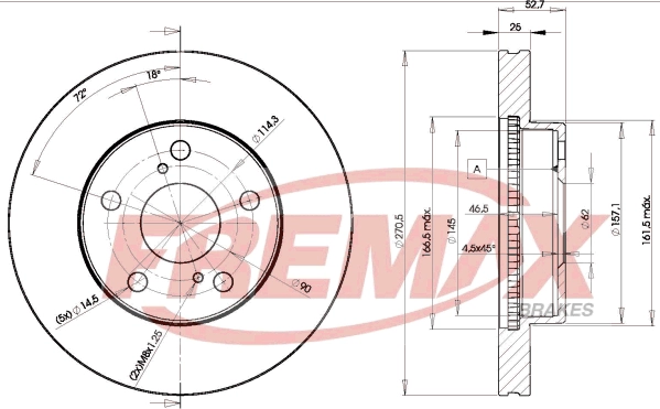 Brake Disc (BD-2810)