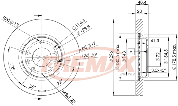 Brake Disc (BD-2063)