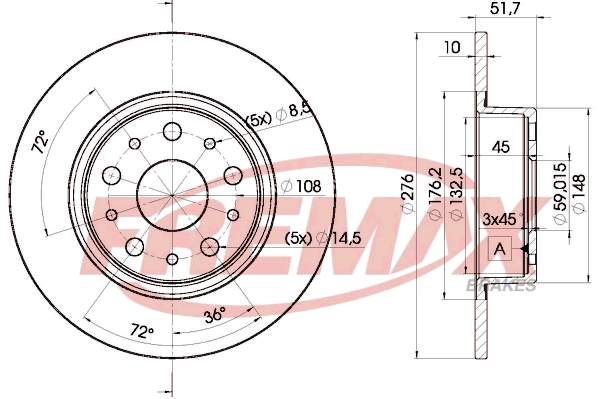 Brake Disc (BD-4646)