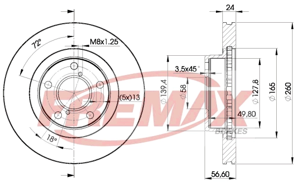 Brake Disc (BD-0031)