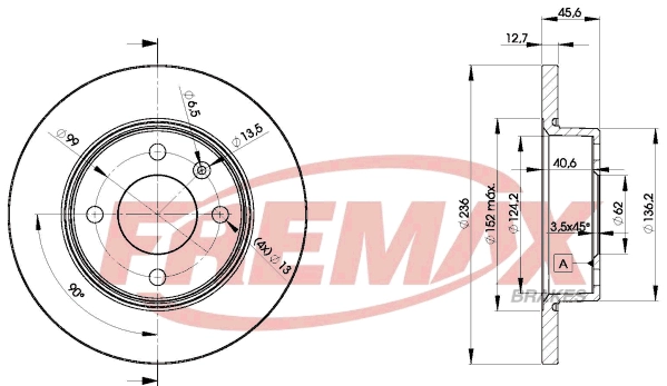 Brake Disc (BD-4321)