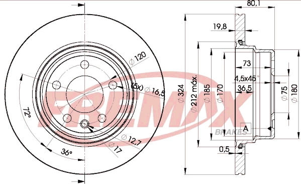 Brake Disc (BD-6849)