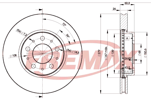 Brake Disc (BD-1788)