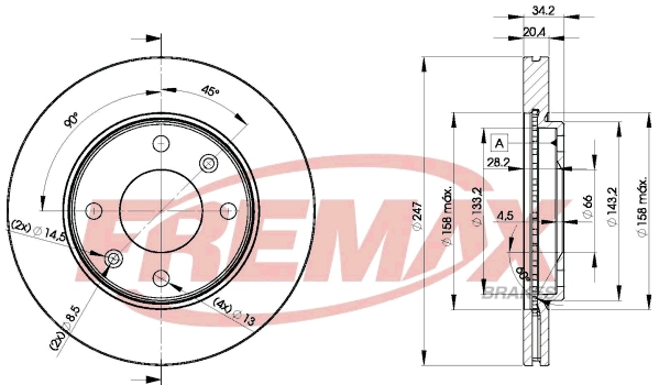 Brake Disc (BD-4694)