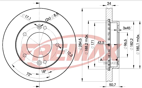 Brake Disc (BD-0008)