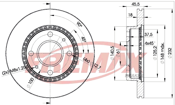 Brake Disc (BD-0601)