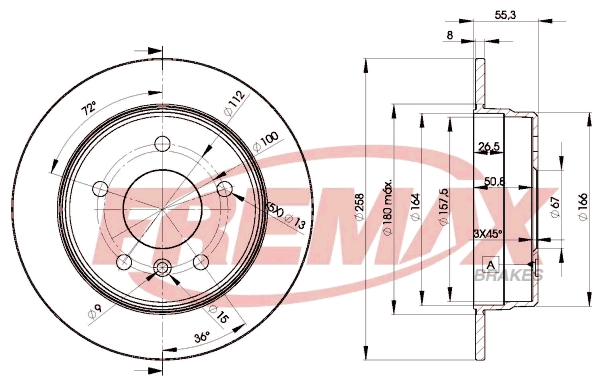 Brake Disc (BD-2113)