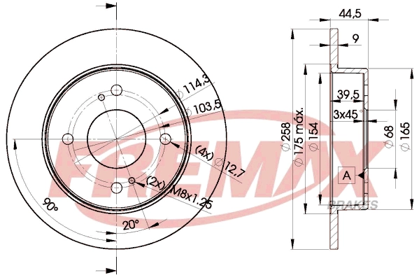 Brake Disc (BD-4201)