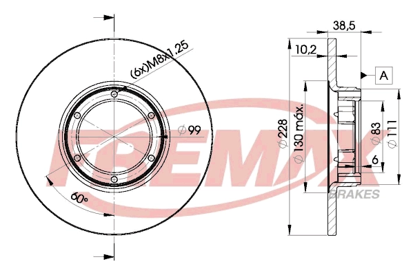 Brake Disc (BD-2500)