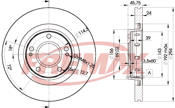 Brake Disc (BD-5924)