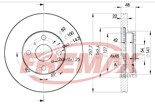 Brake Disc (BD-2490)