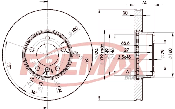Brake Disc (BD-5859)