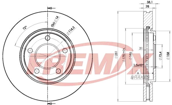 Brake Disc (BD-3002)