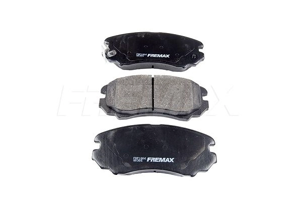 Brake Pad Set, disc brake (FBP-1806)