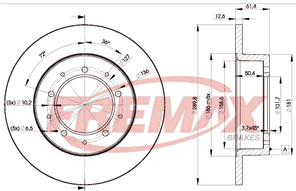 Brake Disc (BD-0461)