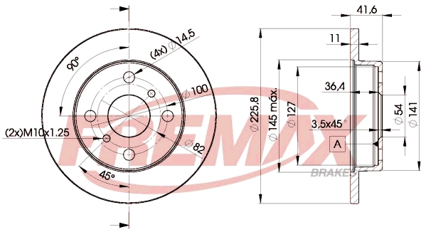 Brake Disc (BD-1006)
