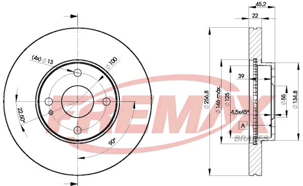 Brake Disc (BD-3256)