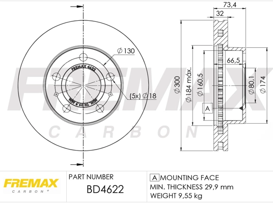 Brake Disc (BD-4622)
