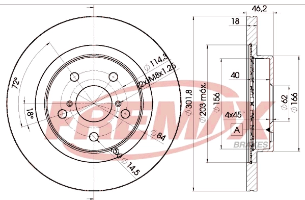 Brake Disc (BD-2010)