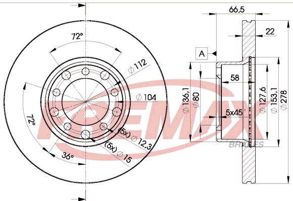 Brake Disc (BD-0205)
