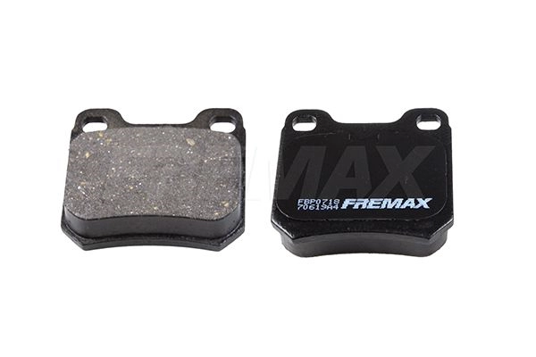 Brake Pad Set, disc brake (FBP-0718)