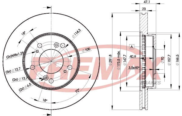 Brake Disc (BD-2586)