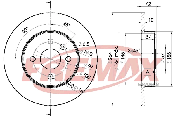 Brake Disc (BD-9116)