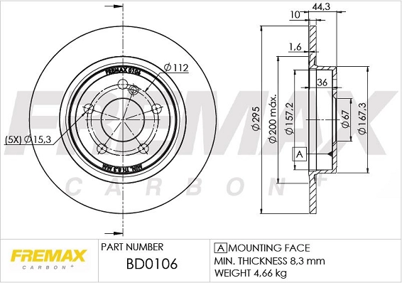 Brake Disc (BD-0106)