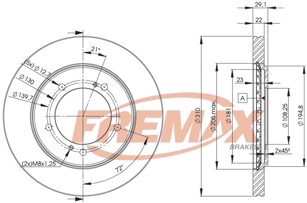 Brake Disc (BD-6010)