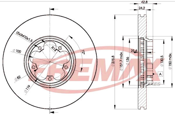 Brake Disc (BD-5612)