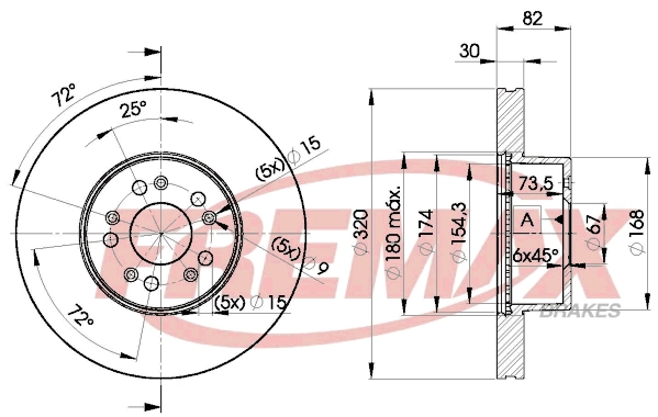Brake Disc (BD-0912)
