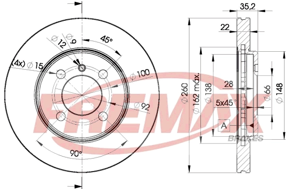 Brake Disc (BD-4749)