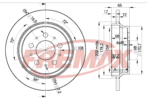 Brake Disc (BD-1674)