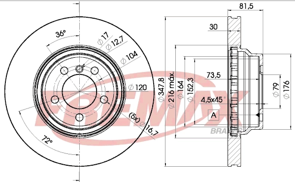 Brake Disc (BD-0267)