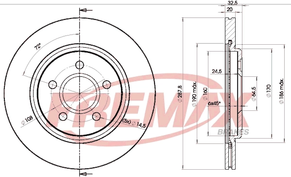 Brake Disc (BD-4089)