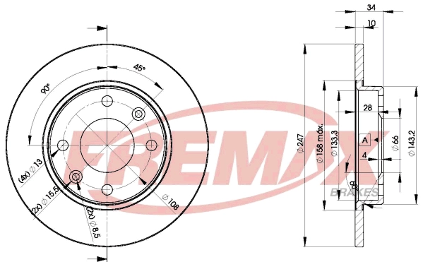 Brake Disc (BD-4689)