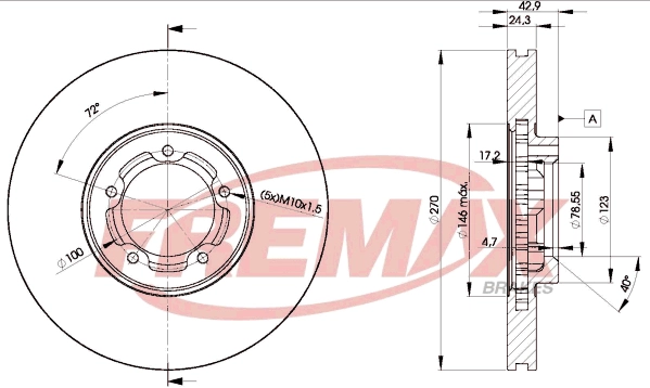 Brake Disc (BD-5611)