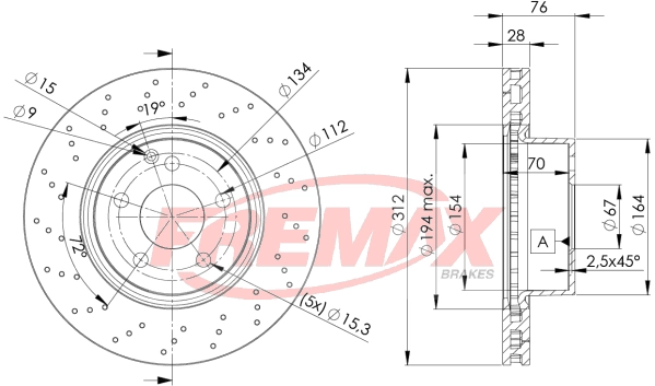 Brake Disc (BD-3054)