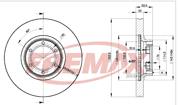 Brake Disc (BD-1367)