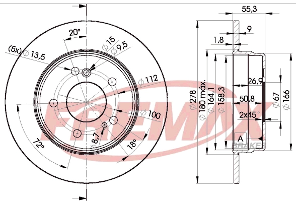 Brake Disc (BD-0412)