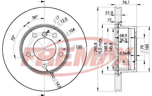 Brake Disc (BD-4839)