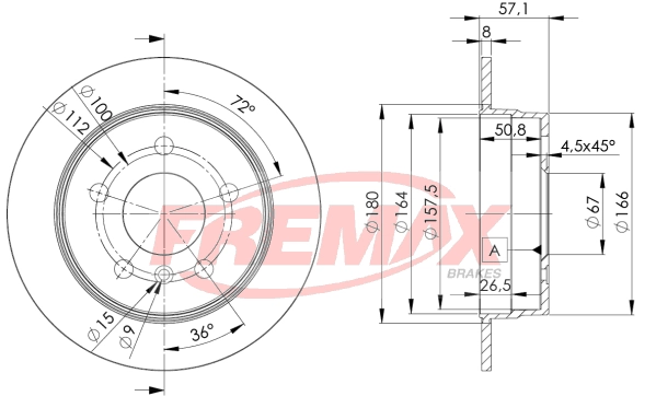 Brake Disc (BD-0119)