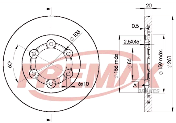 Brake Disc (BD-0005)