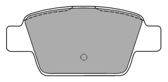 Brake Pad Set, disc brake (FBP-1223)